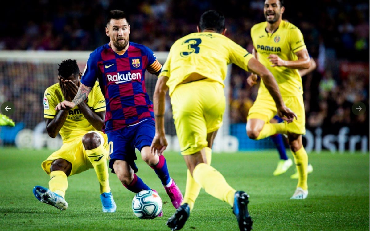 Una de cal y otra de arena para el Barcelona ante el Villarreal