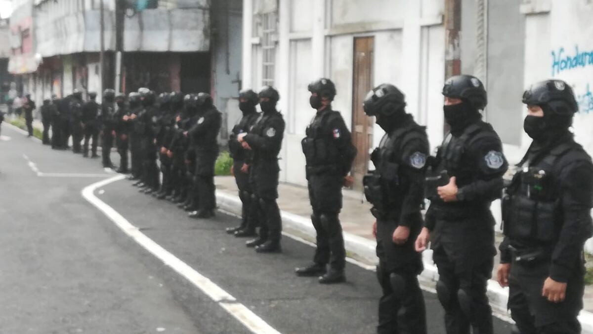 Fuertemente custodiada amanece la Asamblea Nacional. Cortizo cumple un año de gestión 