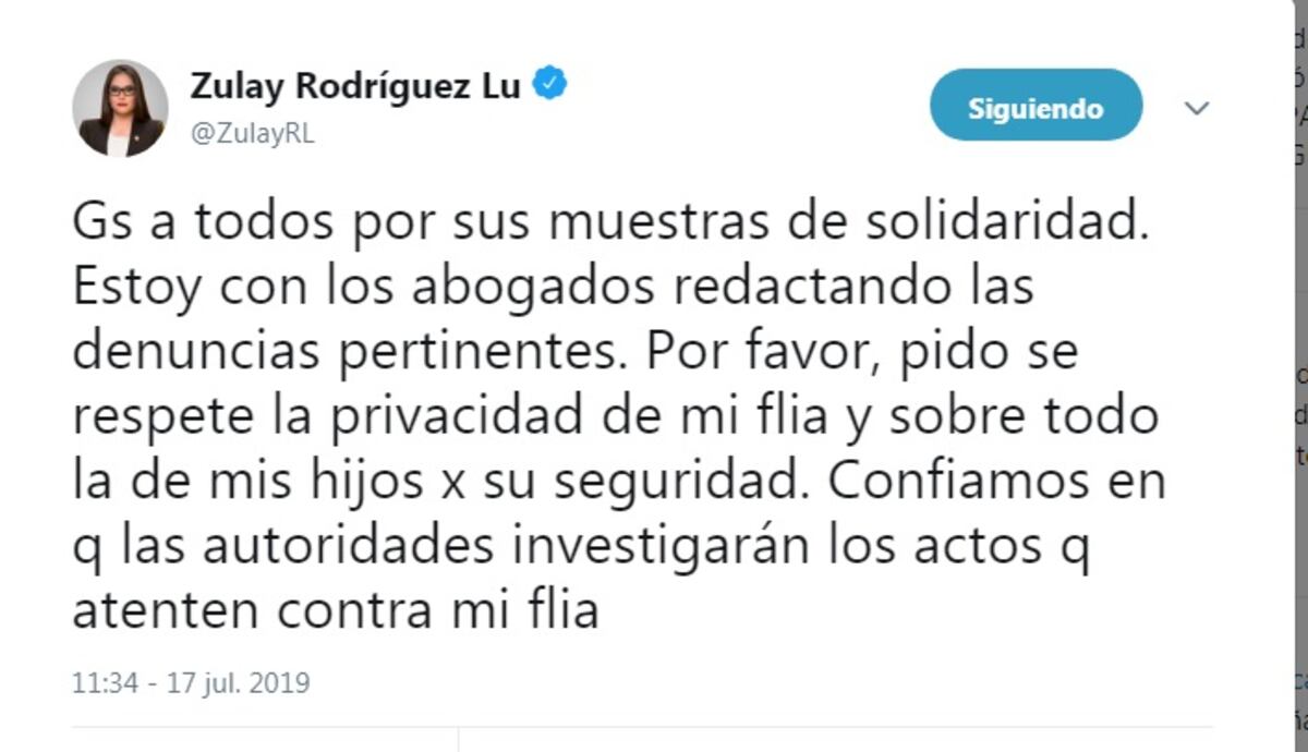 Colegio aclara supuesta agresión a hijo autista de diputada Zulay por parte de extranjeros