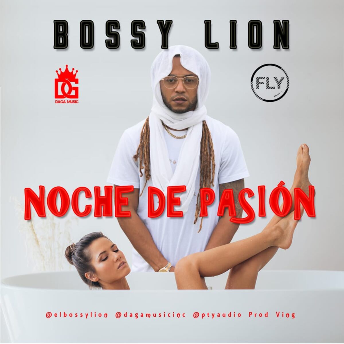 ¿Te acuerdas de ‘Quitatelo to’? Bossy Lion está de estreno con un tema para que su público lo disfrute