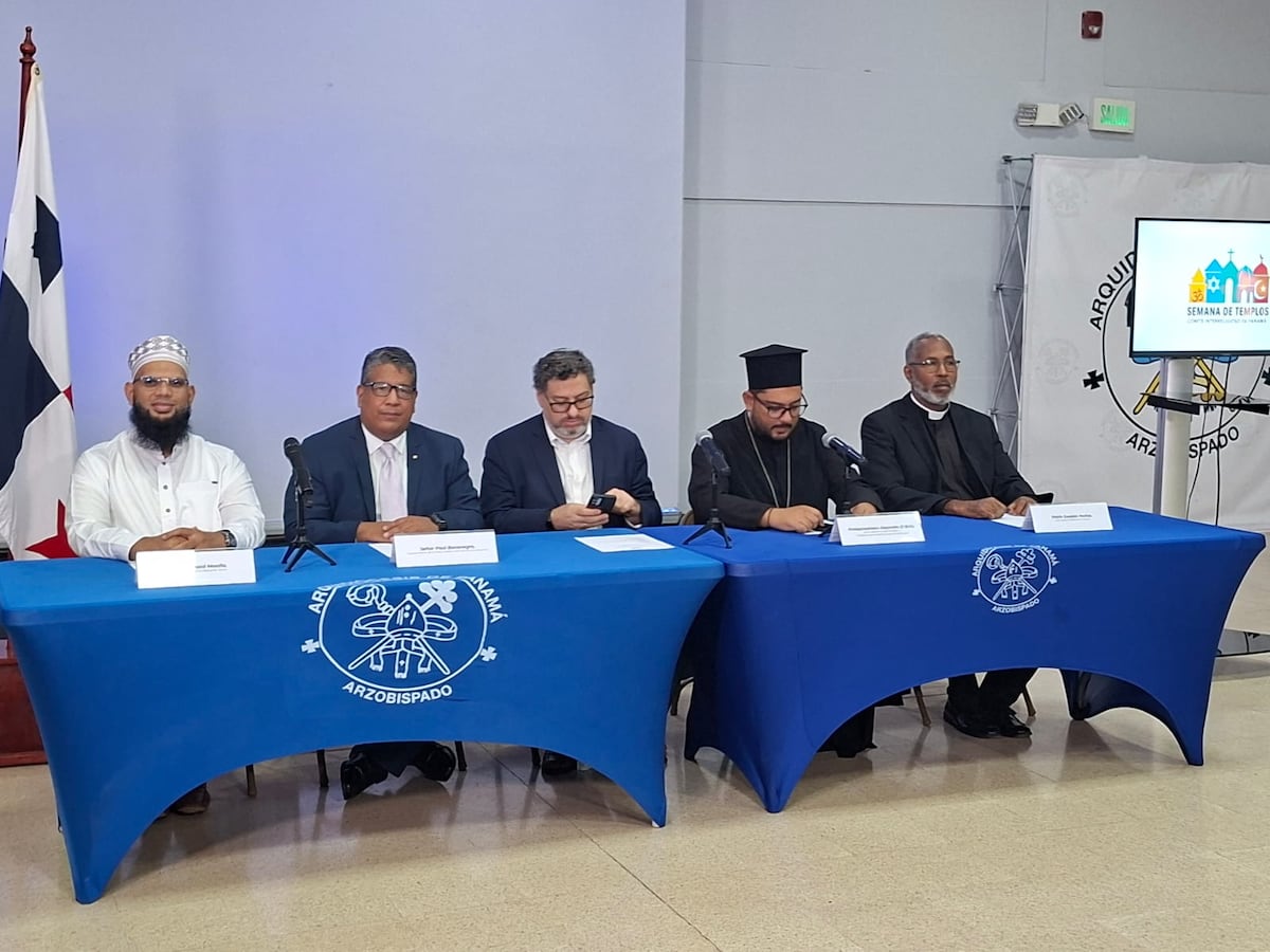 Líderes religiosos de Panamá llaman a mantener la calma y la esperanza tras el terremoto