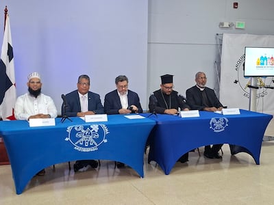 Líderes religiosos de Panamá llaman a mantener la calma y la esperanza tras el terremoto