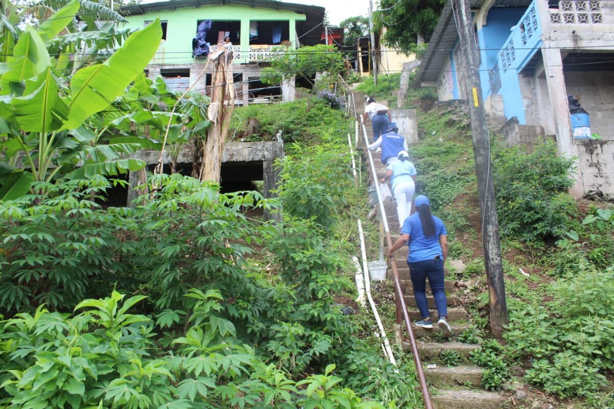 Más de mil vacunas aplicadas en dos días en San Miguelito