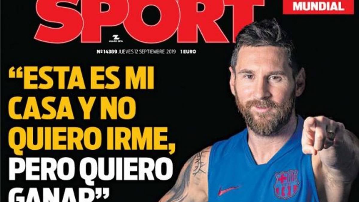 Messi señala que el Barcelona no hizo todo lo posible para traer a Neymar