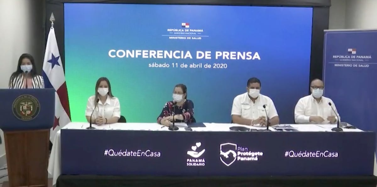 Panamá supera los tres mil casos de Covid-19