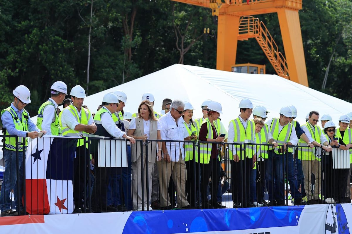 Mulino da inicio a la construcción del túnel del Metro bajo el Canal de Panamá