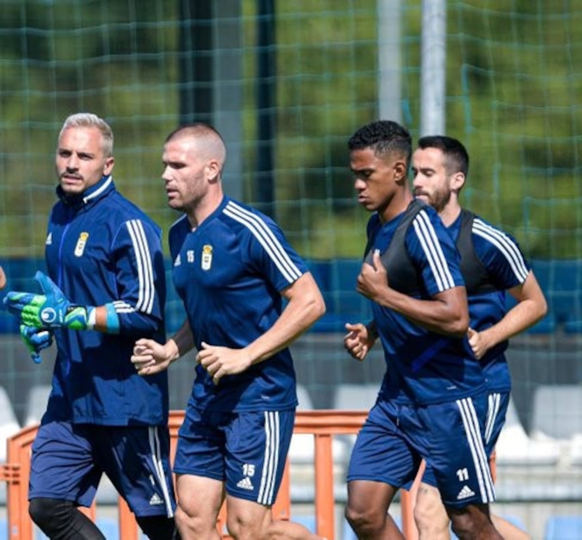 Panameño Édgar Bárcenas vuelve a la convocatoria del Real Oviedo