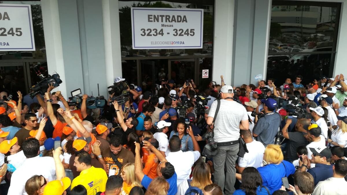 Ya votaron los siete candidatos presidenciales