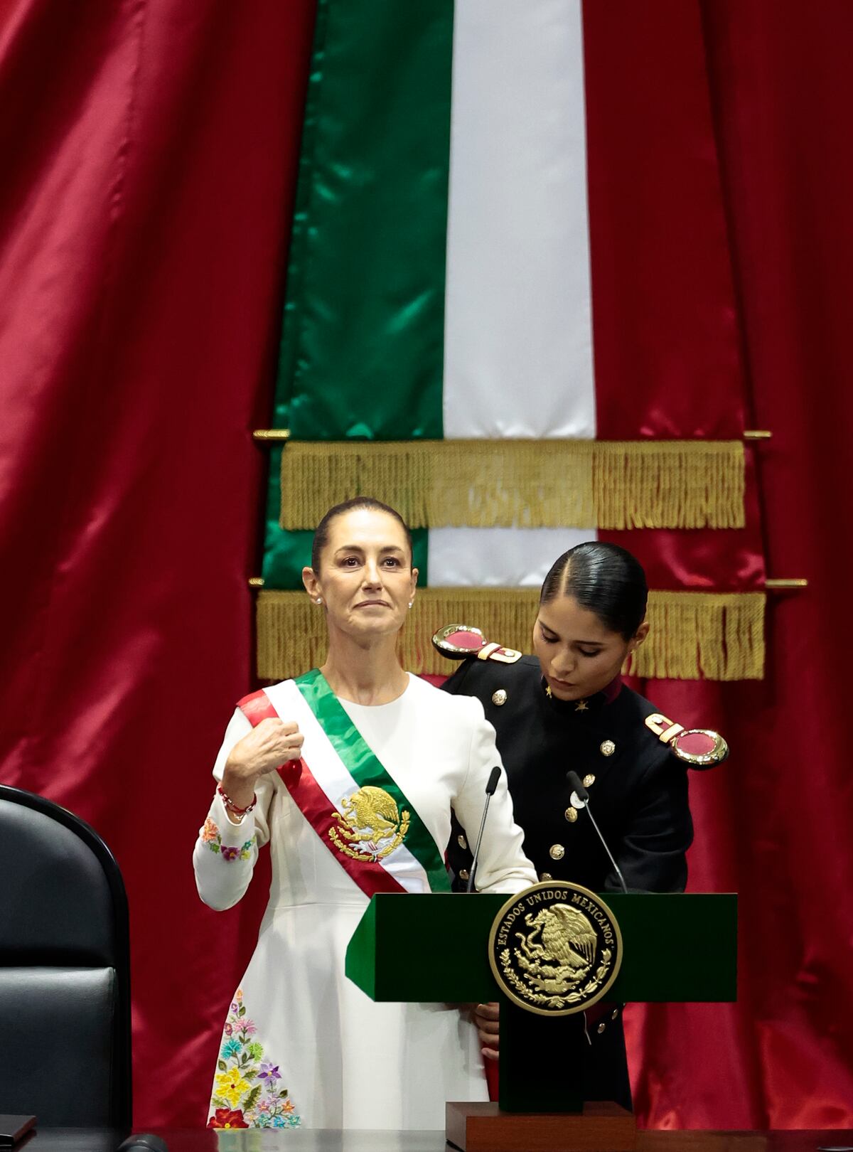 Claudia Sheinbaum asume como presidenta de México