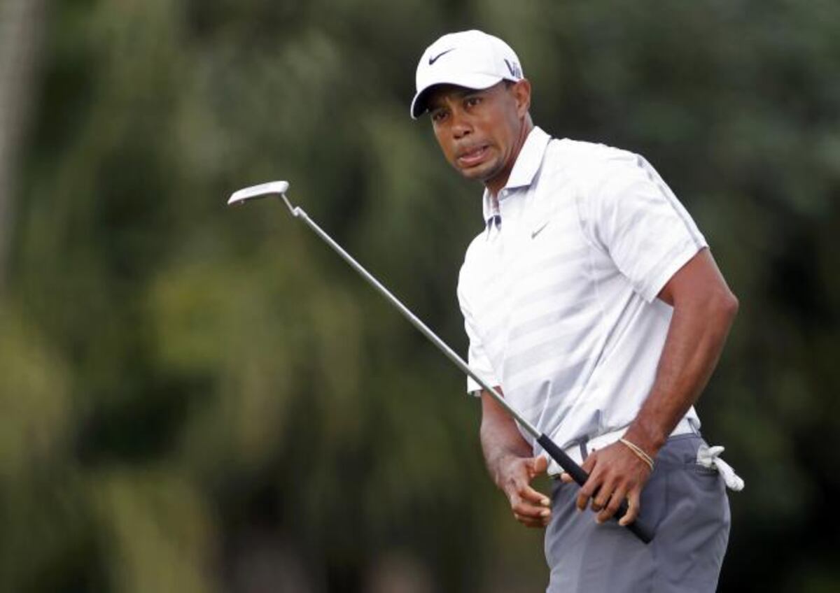 Tiger Woods reconoció que le salió huyendo al coronavirus