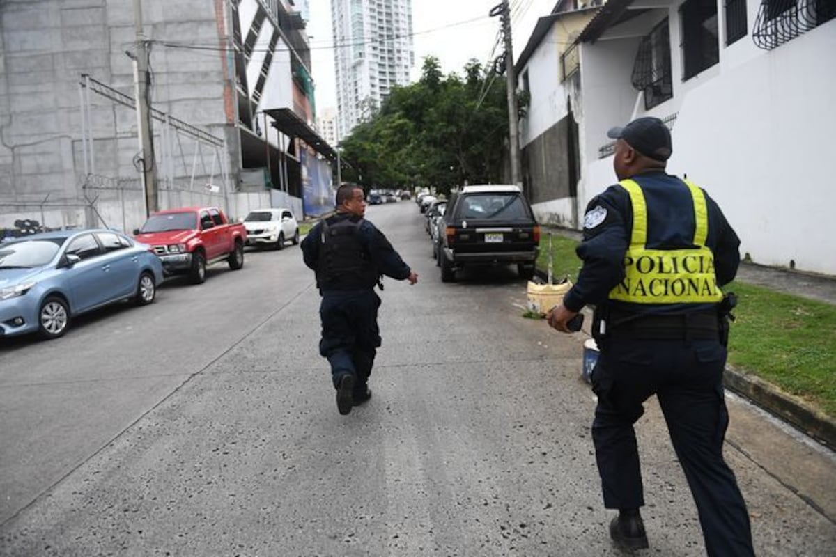 A prisión. Golpeó  a su madre y a su hermana menor de edad en la 12 de octubre 