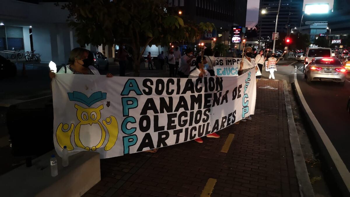 ‘¿Qué es más importante, carros o educación?’. Más de $12 millones pide la Asociación de Escuelas Particulares al gobierno. Video