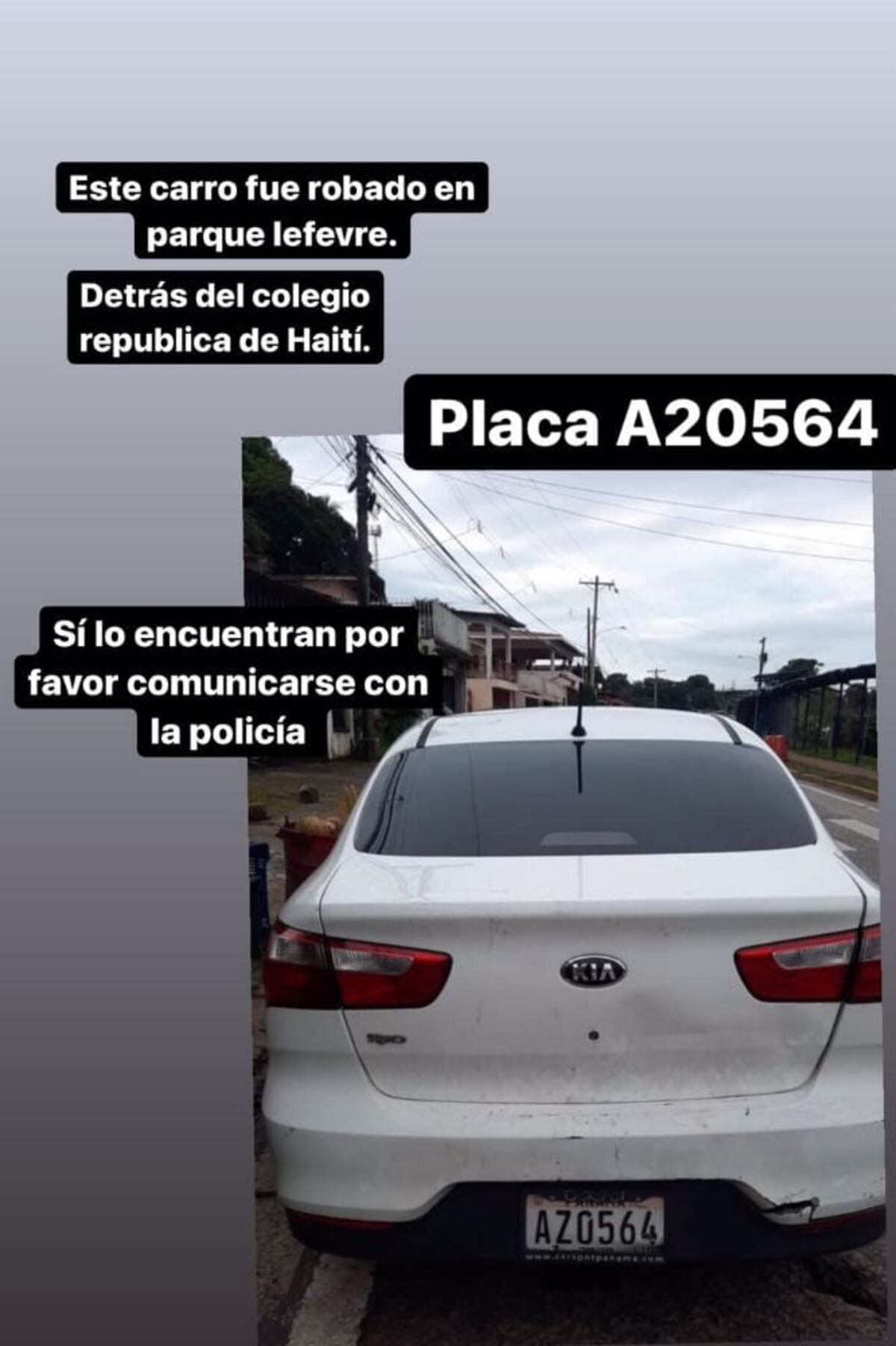 Juan de nacionalidad dominicana es la tercera persona asesinada este 2021 en Panamá para robarle cuando  brindaba el  servicio de inDriver