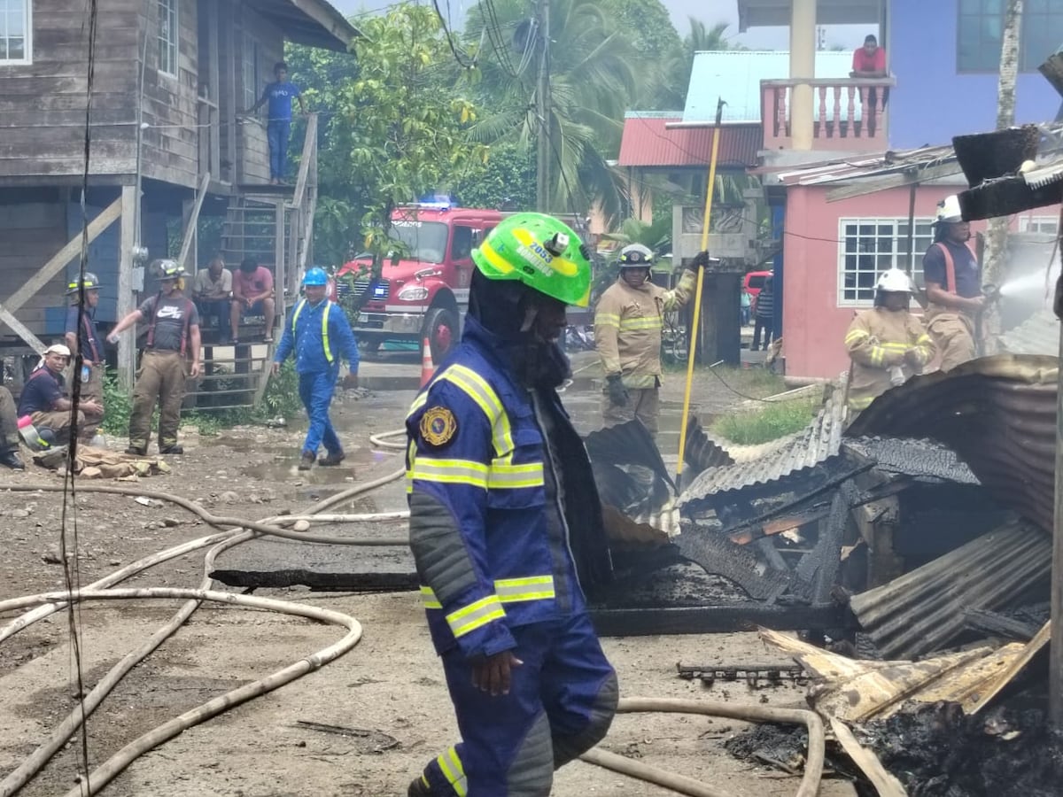 Identifican a menor que murió calcinada por el incendio en Bocas del Toro