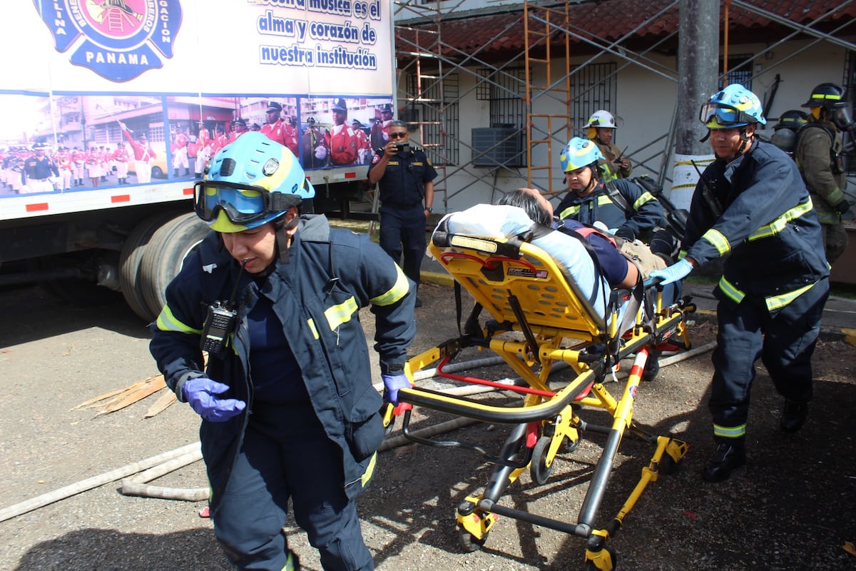 Más de 500 Bomberos de Panamá están listos para el Tercer Simulacro Regional de Respuesta a Desastres y Asistencia Humanitaria