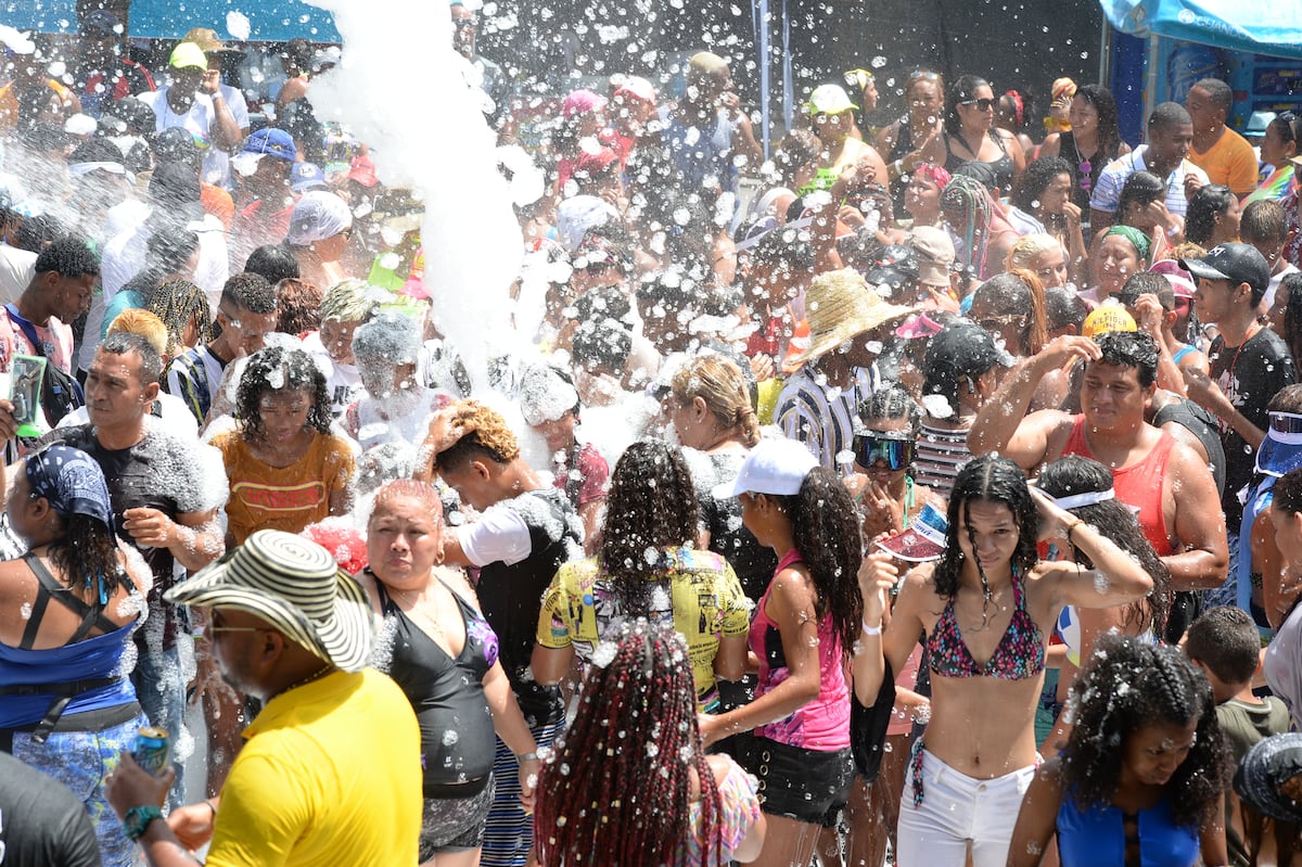 Así culminaron los dos culecos de San Miguelito