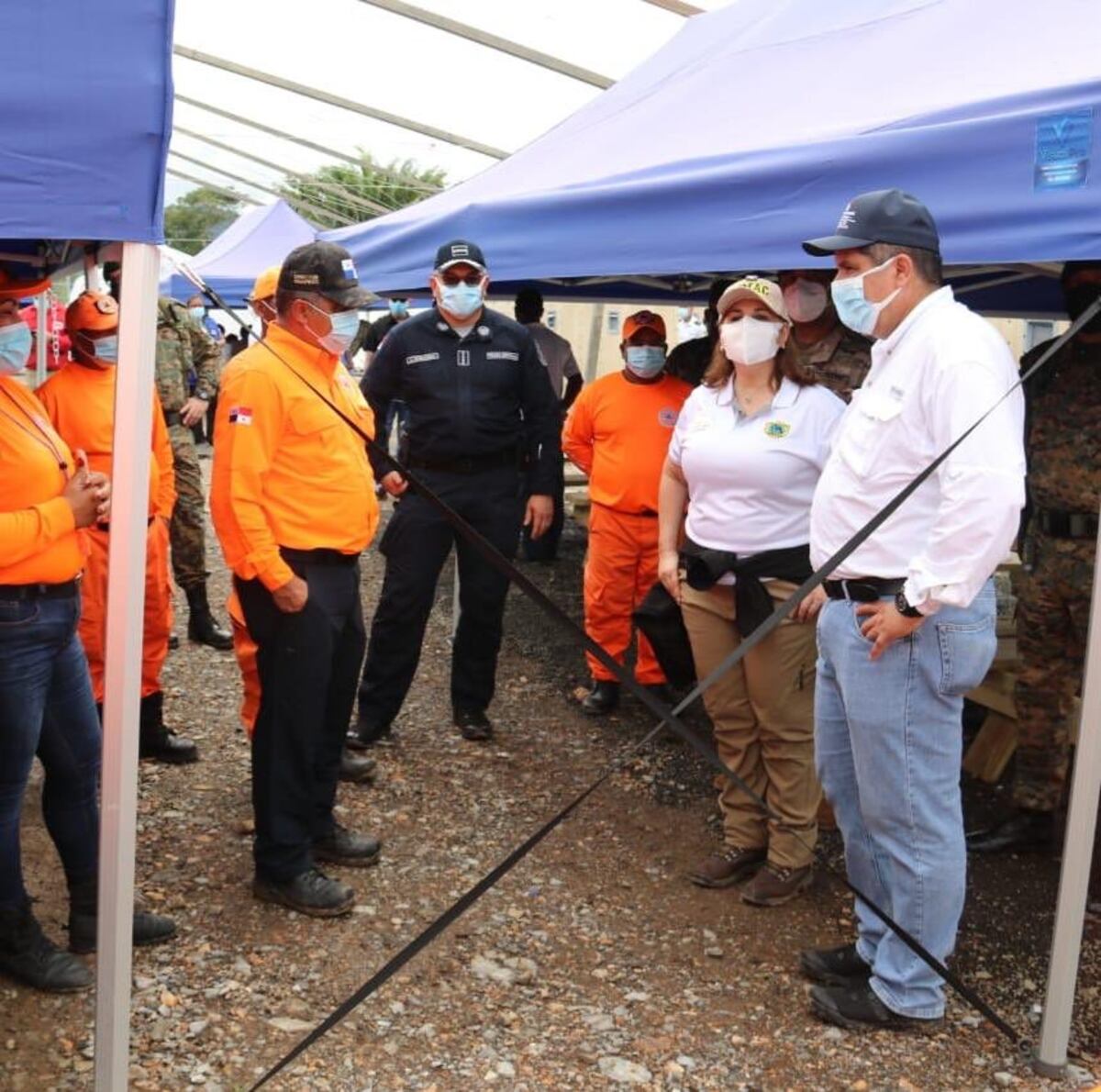 Sinaproc envía 50 voluntarios a albergue de Darién