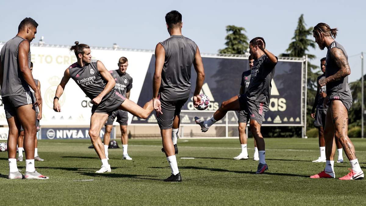 James, Bale y Ramos no viajan a Manchester para el partido del viernes ante el City