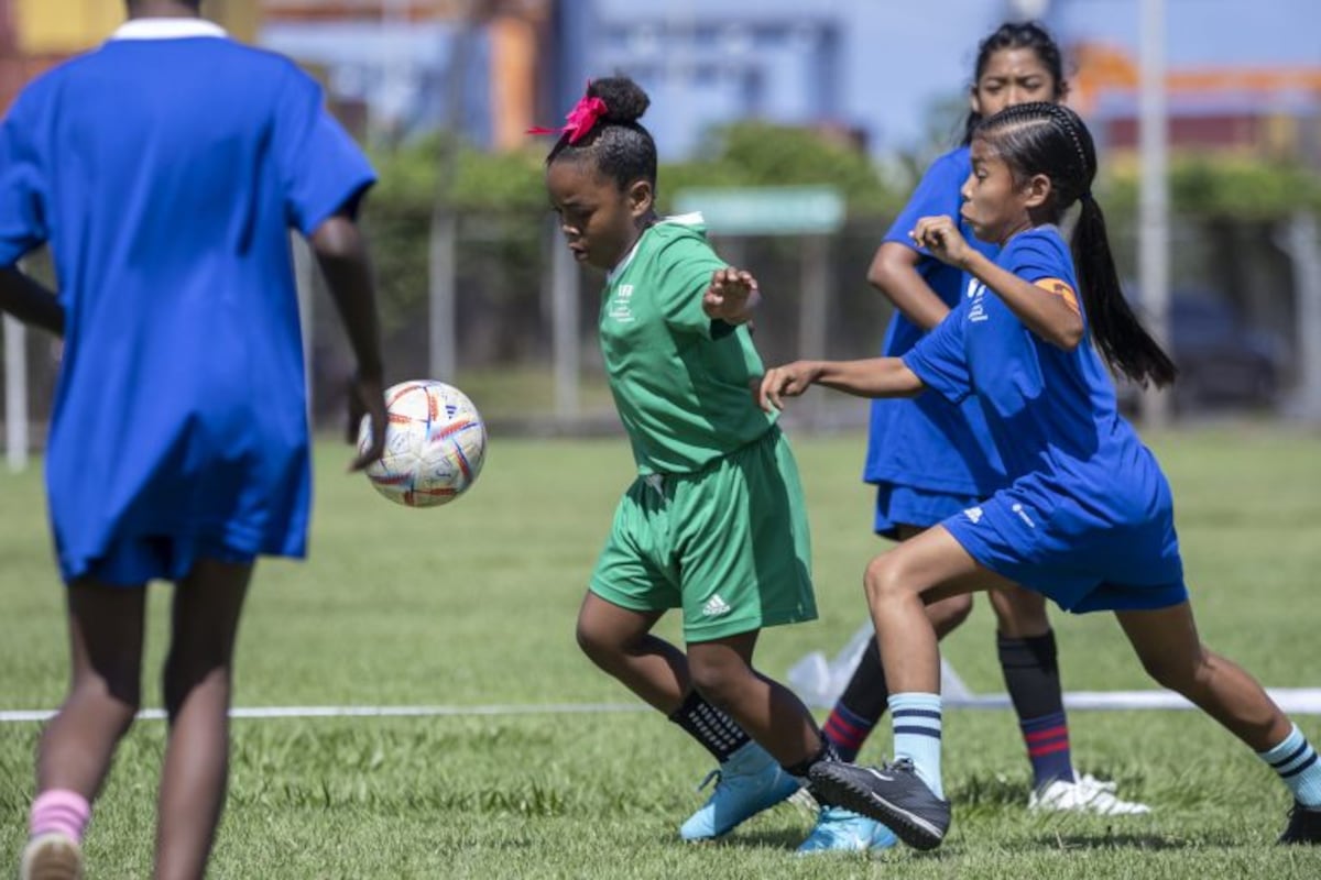 Emoción total en las finales de la Liga Femenina Sub-12 en Panamá