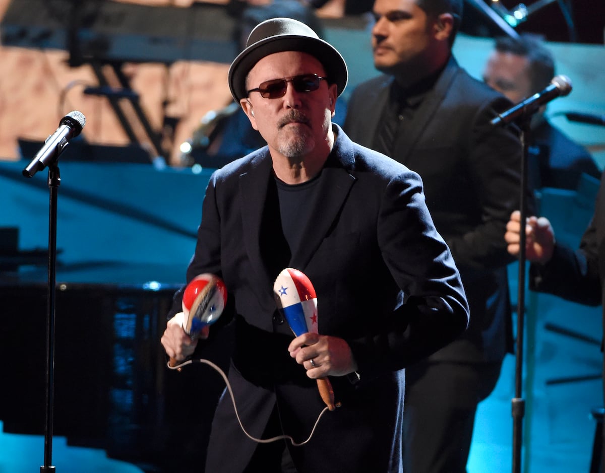 Con la acidez que lo caracteriza, Rubén Blades se refiere al incidente entre Lombana y Martinelli