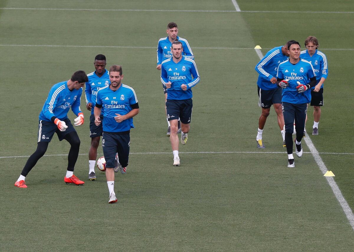 Zidane se planta como el gallo que más canta