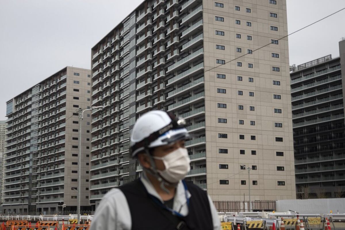 Villas olímpicas de Tokio podrían estrenarse como hospitales debido al coronavirus