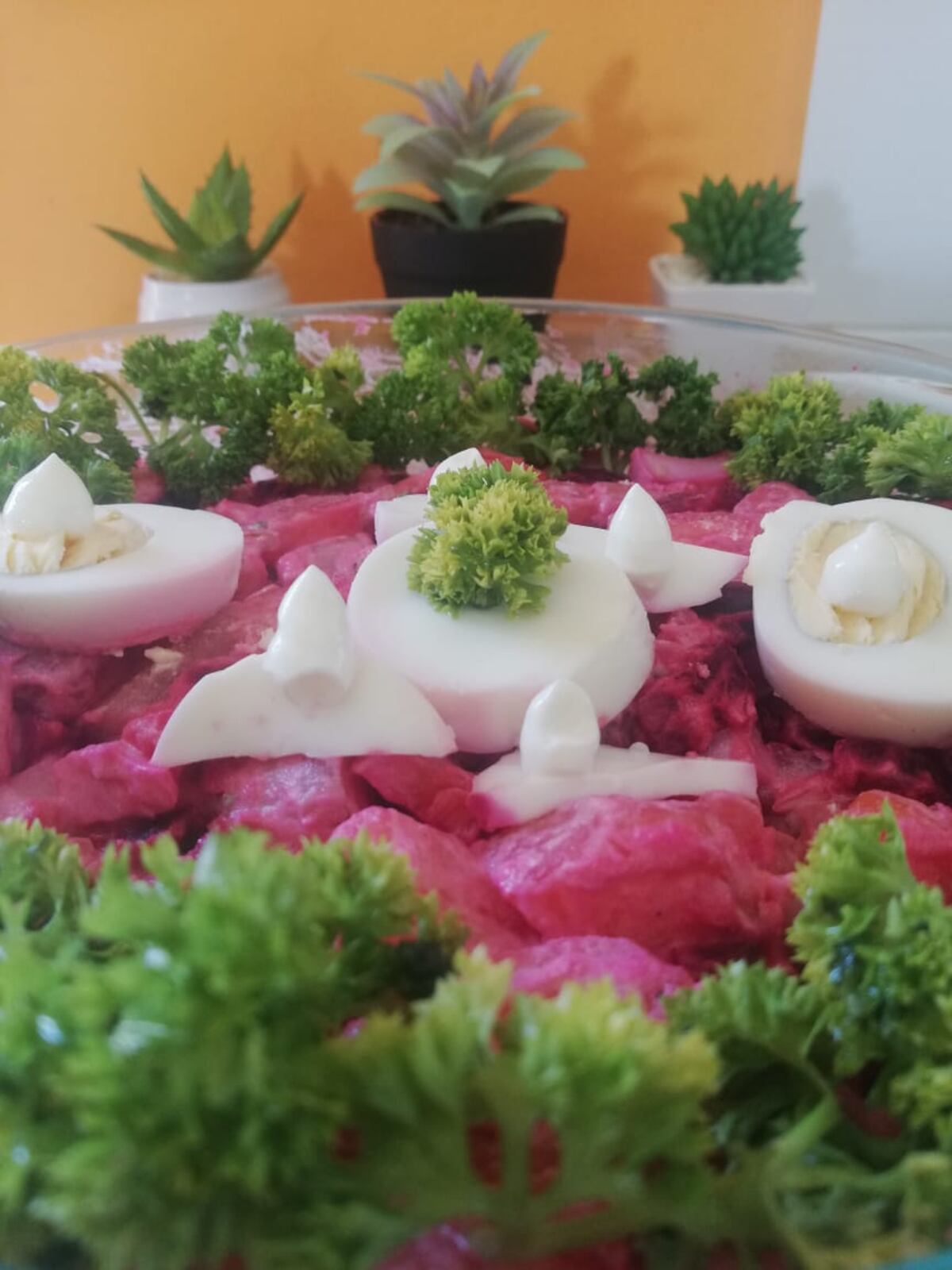 La receta de la famosa ensalada de feria panameña. Video 