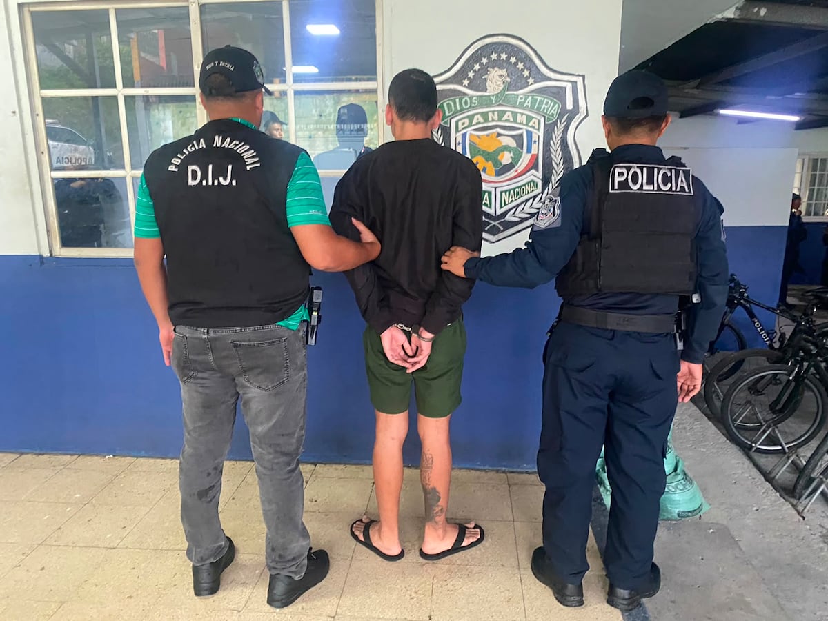 ¡Cayó ‘Pipo’! Cristopher Garrido, uno de los más buscados en San Miguelito por el homicidio en El Apache