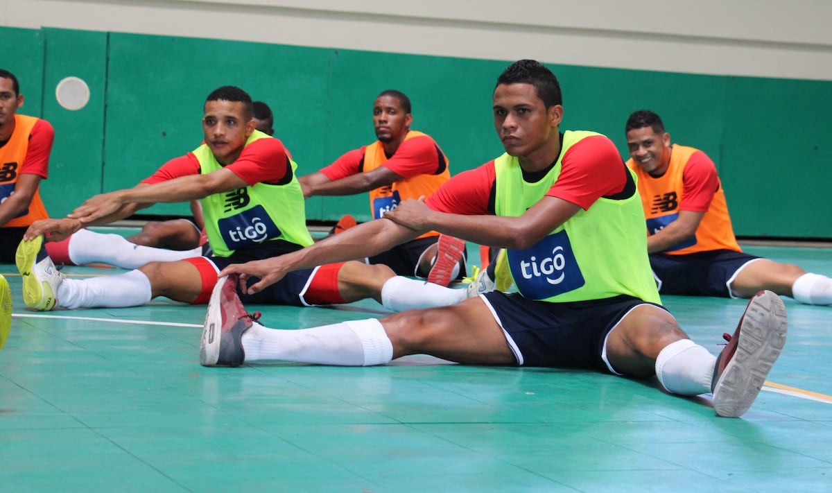 Alegría y satisfacción en el grupo nacional de futsal de Panamá por el segundo día de trabajo