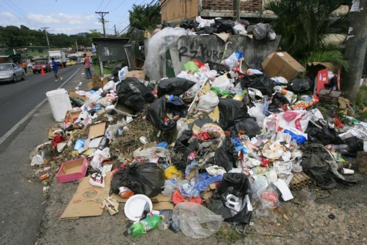 San Miguelito con más problemas para la recolección de basura