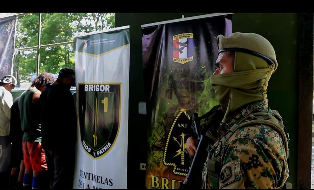 21 colombianos y 2 panameños son capturados en Darién en dos operativos