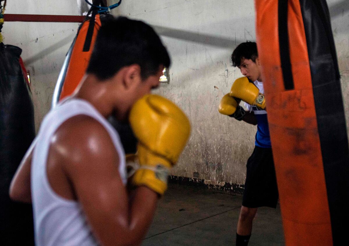 Planean hacer boxeo a puerta cerrada