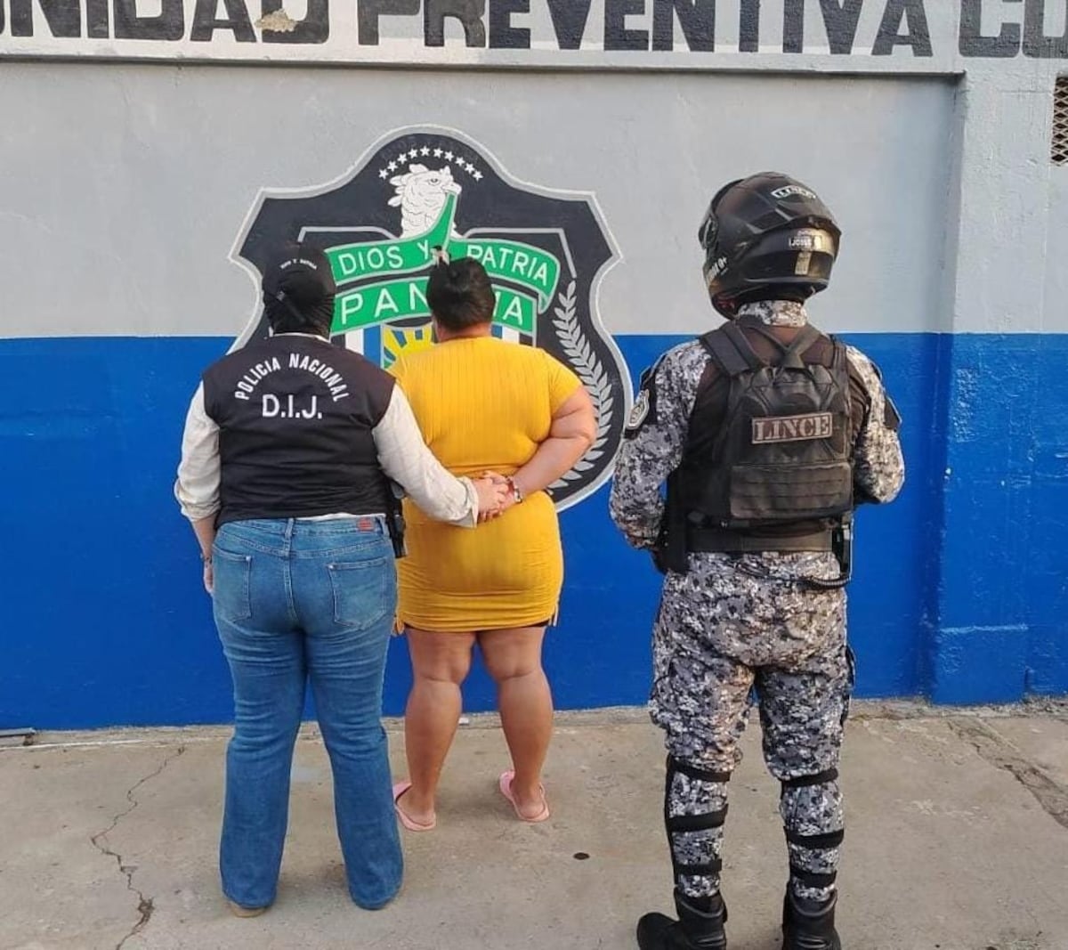 Cae una ficha de peso: aprehenden a ‘La Garota’, presunta integrante de Favela-FVL en Chiriquí + VÍDEO
