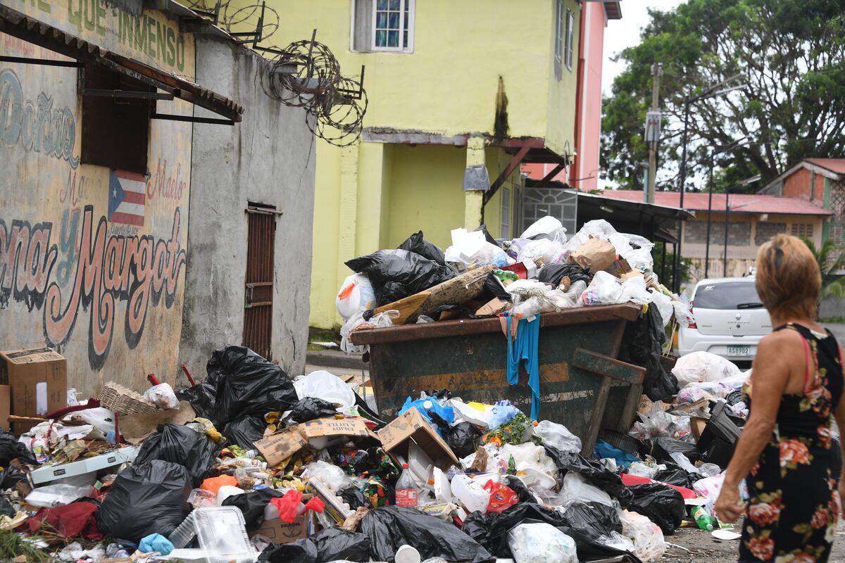 Hay que cambiar el enfoque con el tema de la basura