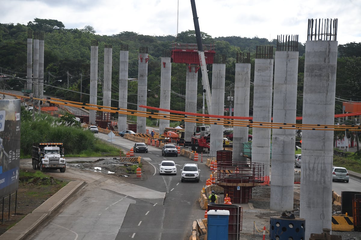 Prepárense. Anuncian cierres intermitentes en la autopista Arraiján-La Chorrera hasta diciembre