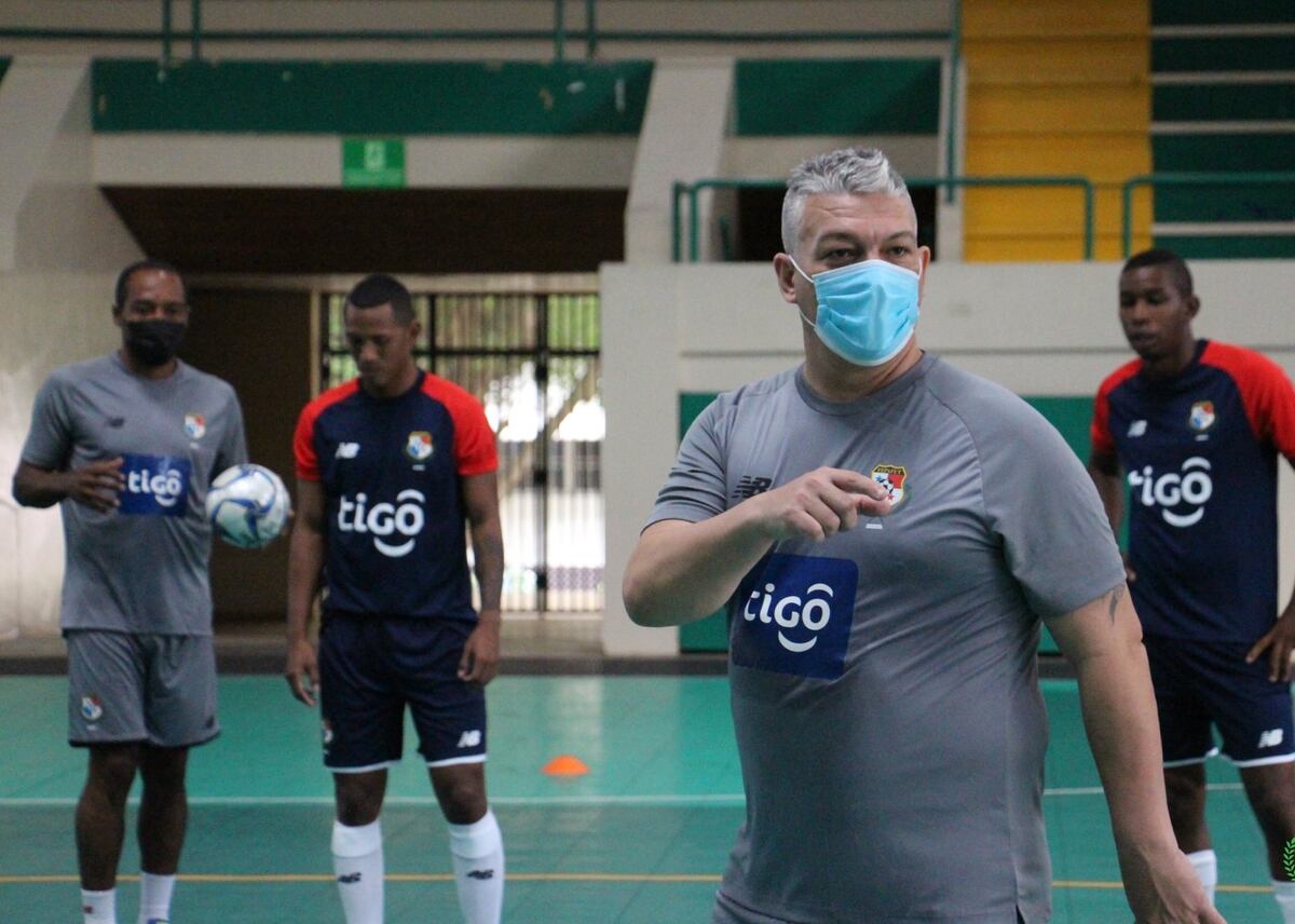 La selección nacional de futsal vuelve al trabajo con la mente puesta en sus próximos compromisos