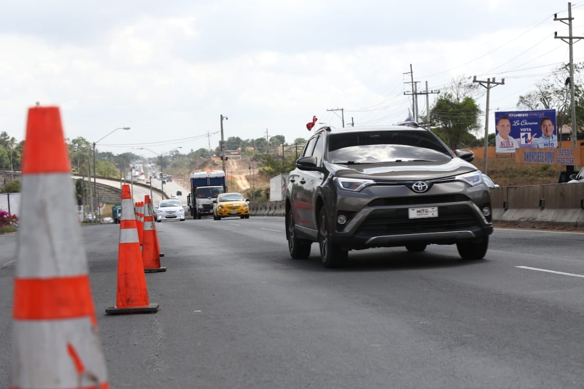 Inicia la inversión de carriles hacia el Interior