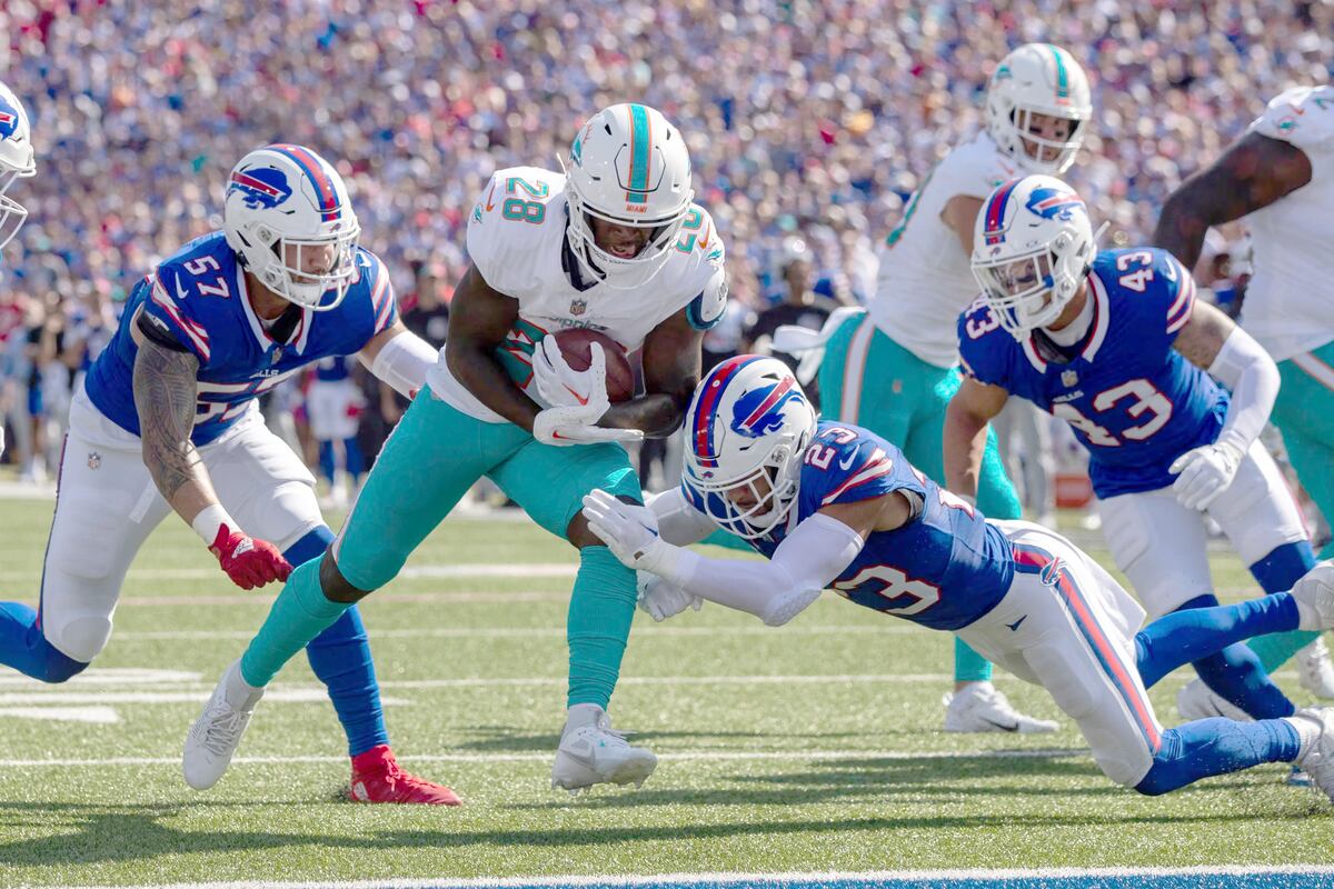 Tua y Allen cara a cara: Un duelo estelar en el Bills vs Dolphins 