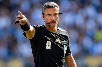 Slavko Vincic cuelga el silbato tras dirigir la final del Mundial 2026