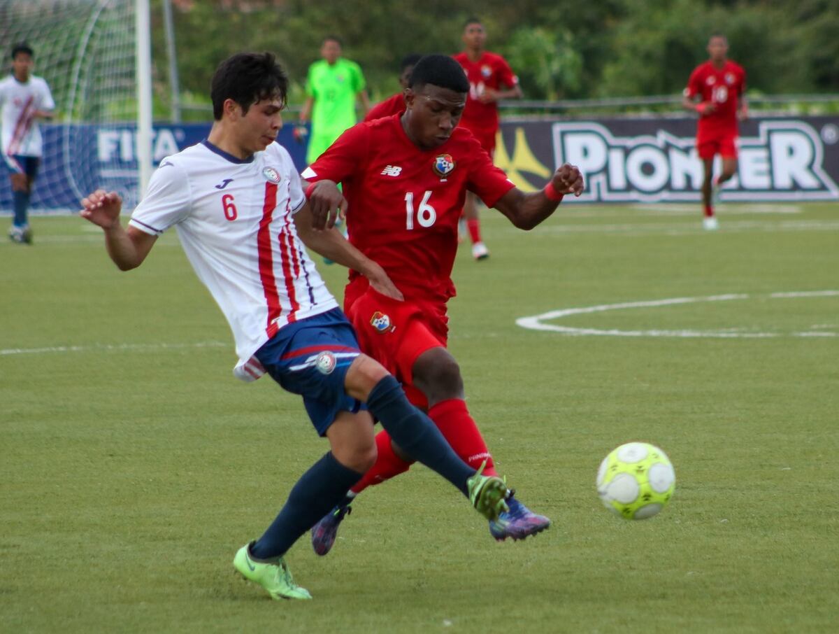 Panamá obtuvo su segundo empate en el Campeonato Masculino Sub-19 de Uncaf