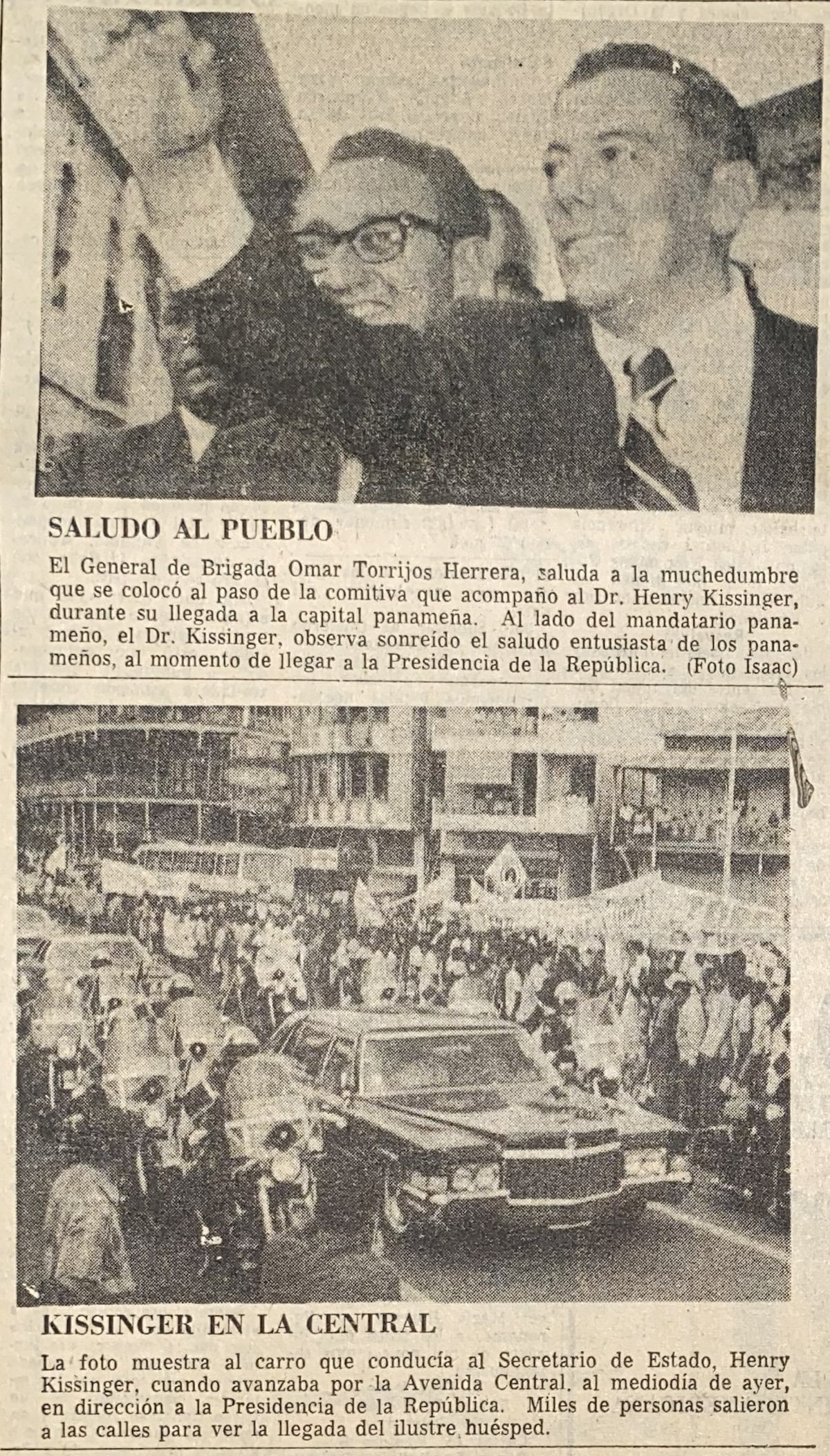 El aguilucho de Santa Ana que convenció al mundo: acuerdo Tack-Kissinger