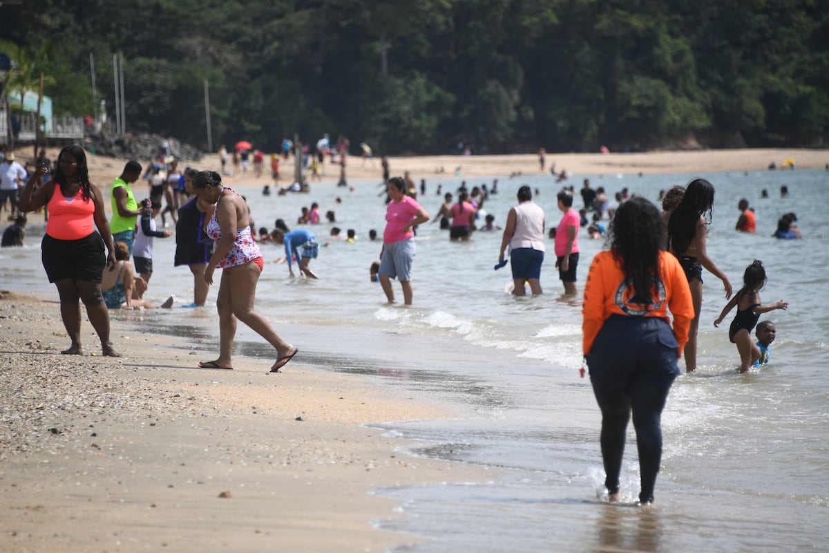 Encuentran niña desaparecida. Mucha gente en Playa Veracruz