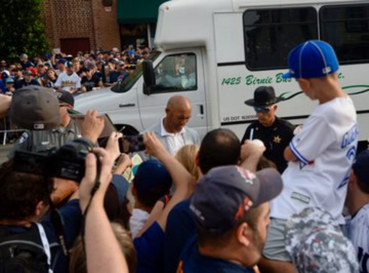 Mariano Rivera, el más ovacionado del sábado en Cooperstown