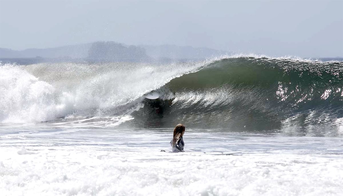 Morrillo se prepara para el Open 2025:  Olas imponentes y surfistas en busca de la élite nacional