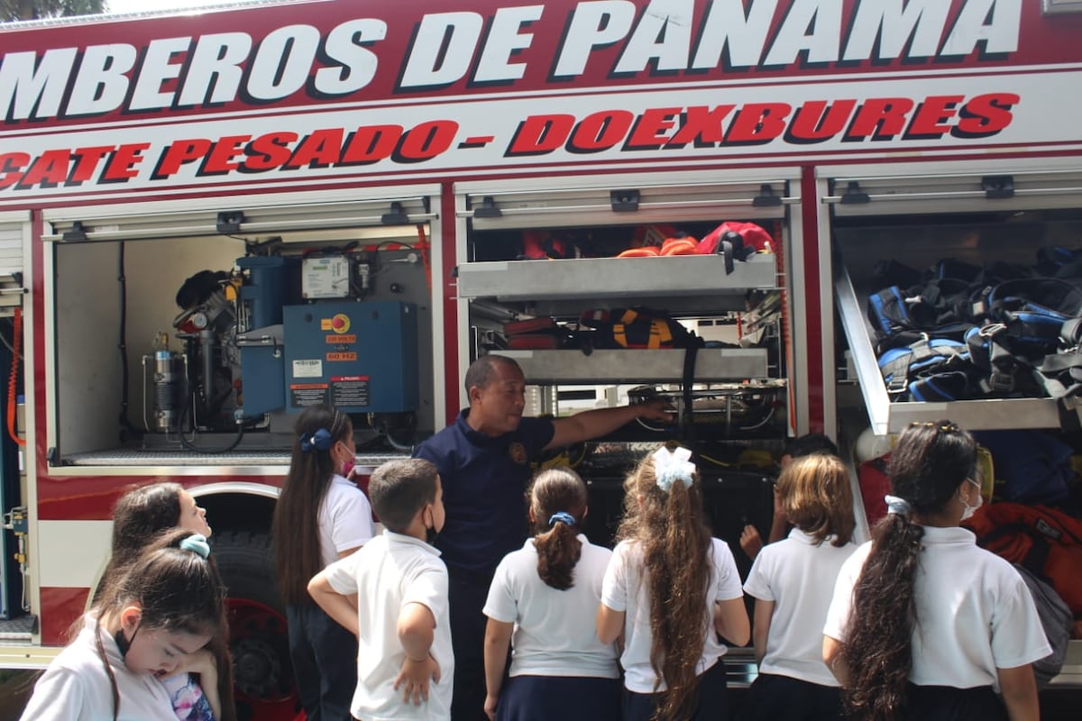 Bomberos capacitarán a niños sobre prevención de incendios