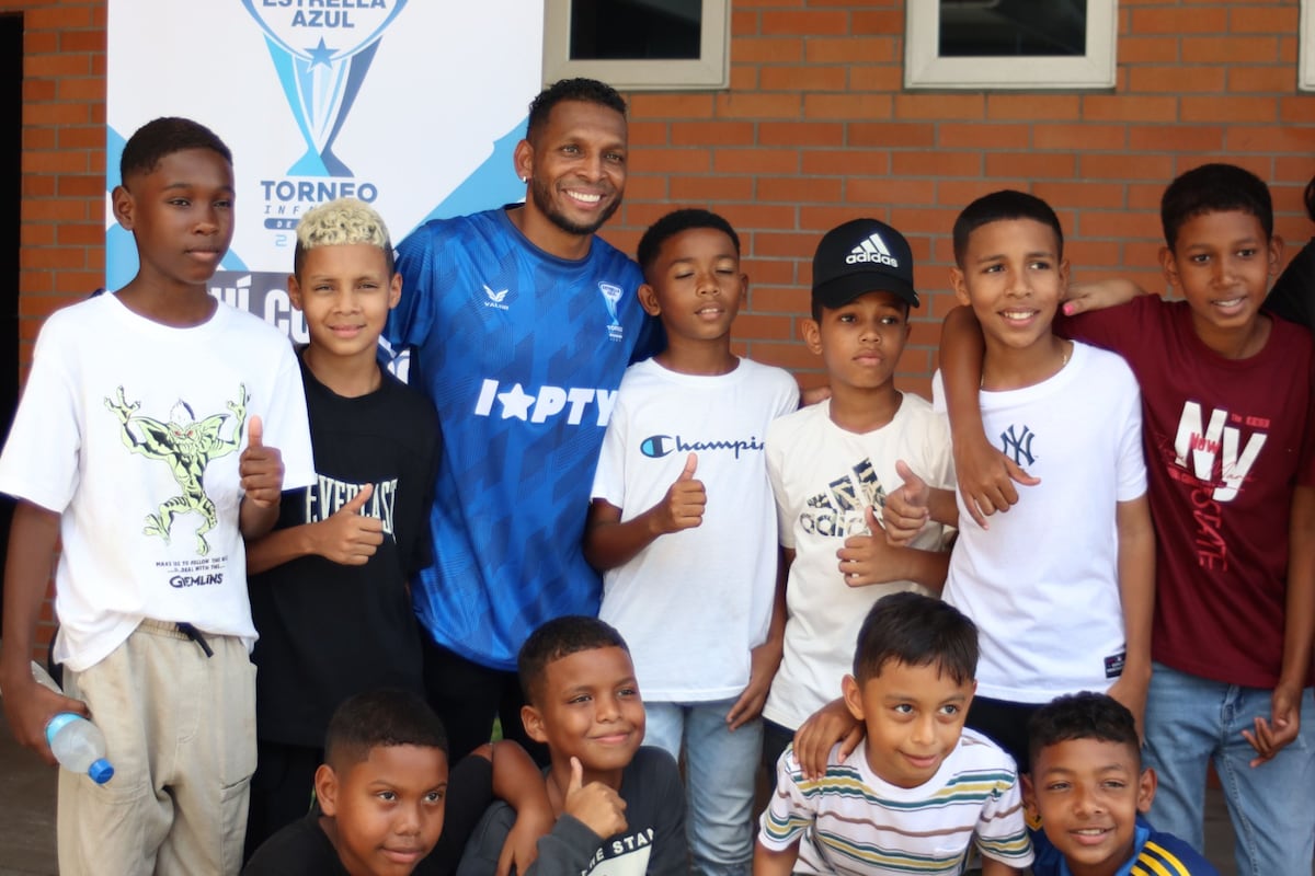 Torneo Estrella Azul 2025: 400 niños brillarán en el campo de fútbol