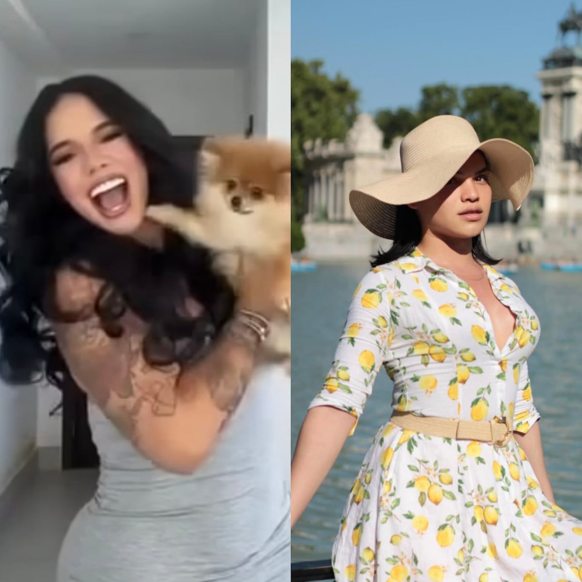 Flor de Calidonia arremete desde Europa contra Miah Catalina: ‘La dejaron y ahora se hace la víctima’