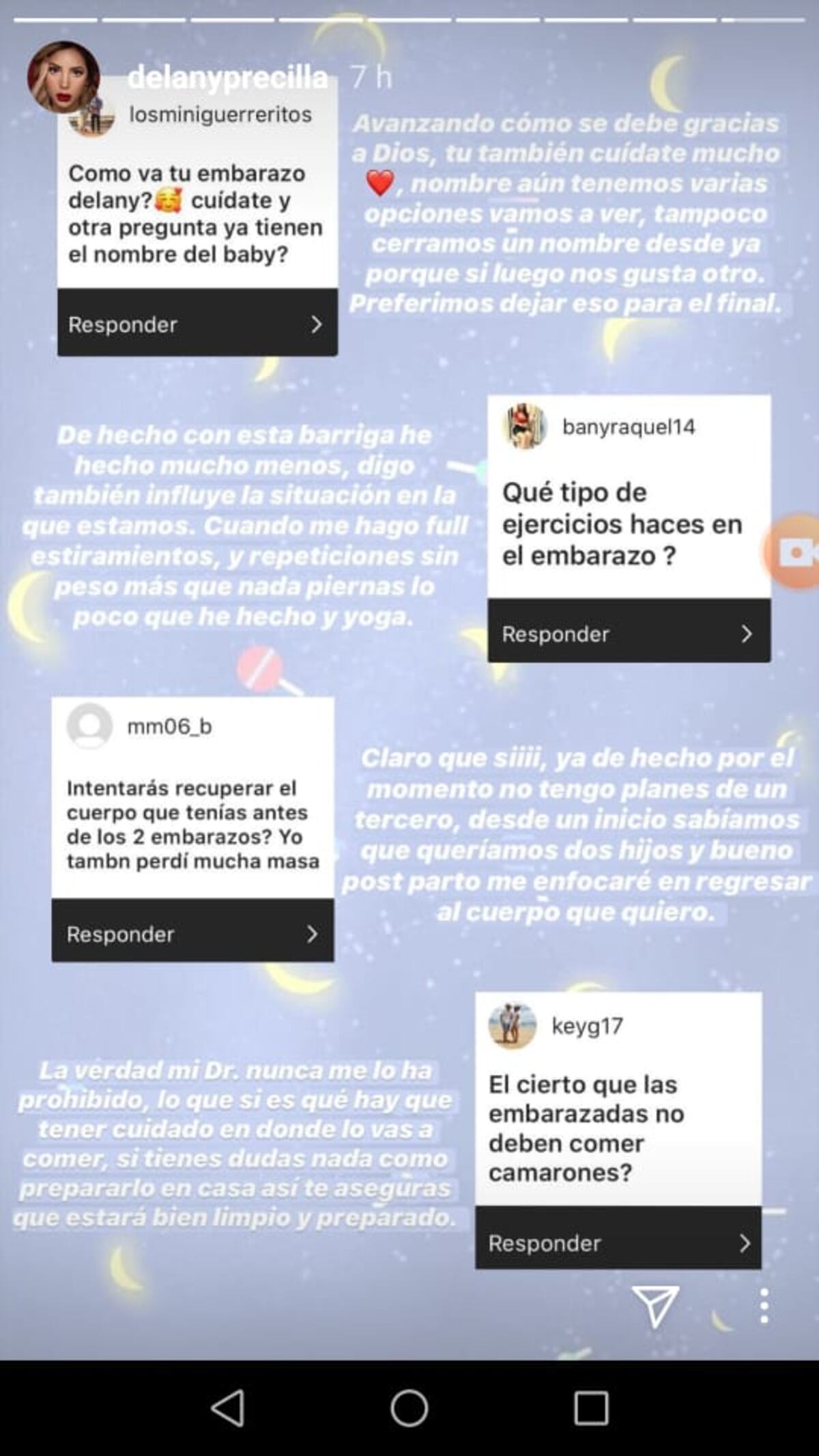 No lo podrás creer. El secreto mágico de la influencer Delany para evitar las estrías en el embarazo