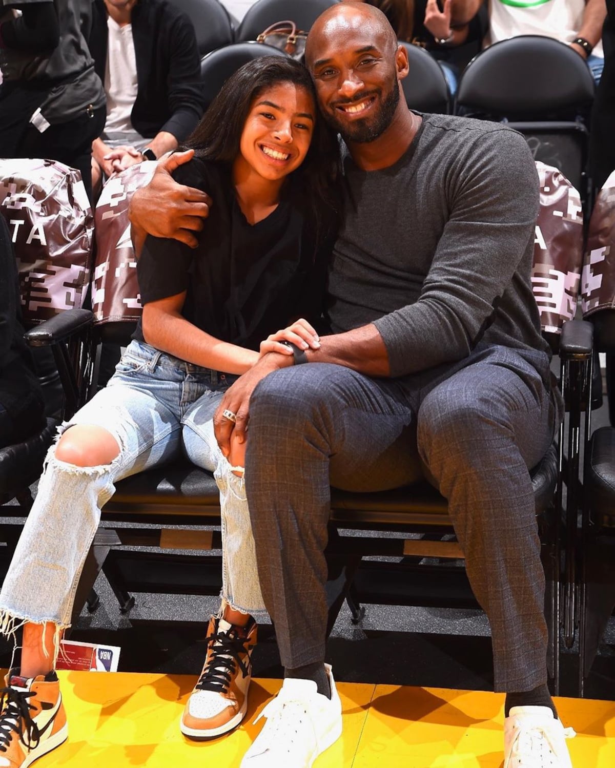 La regla que siempre mantenía Kobe Bryant cuando entrenaba a su hija Gianna