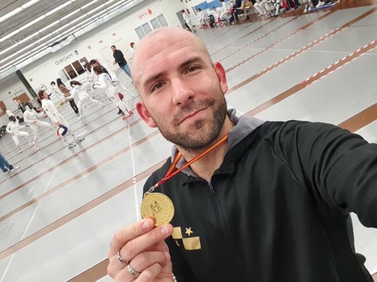 Panameño Arturo Dorati gana medalla de oro en competencia en España